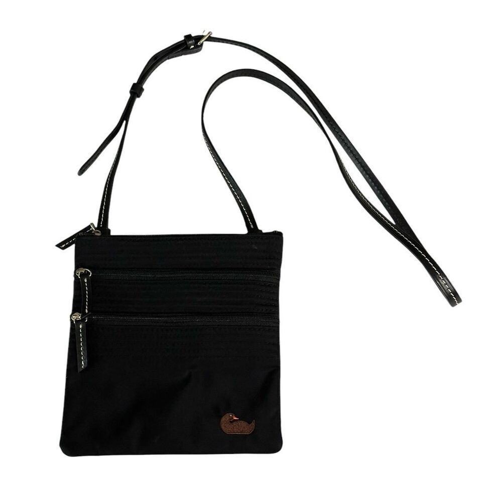 Dooney & Bourke Black Nylon Crossbody